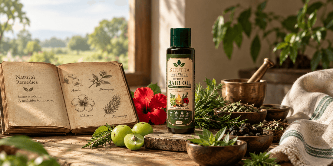 Bhutta Organics – Bringing Nature’s Goodness to Your Everyday Life