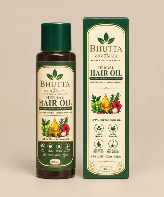 Herbal Hair Oil