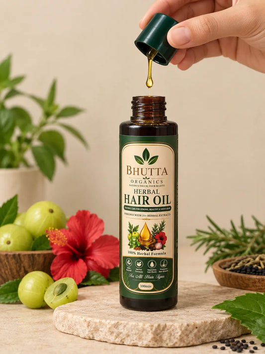 Herbal Hair Oil