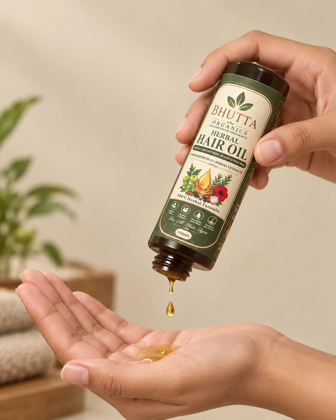 Herbal Hair Oil
