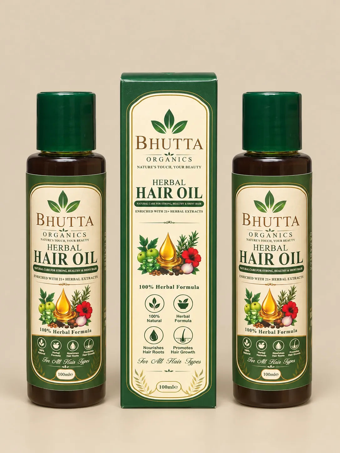 Herbal Hair Oil
